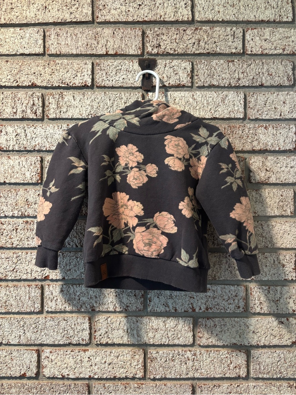 Ampersand Ave Floral Print Hoodie